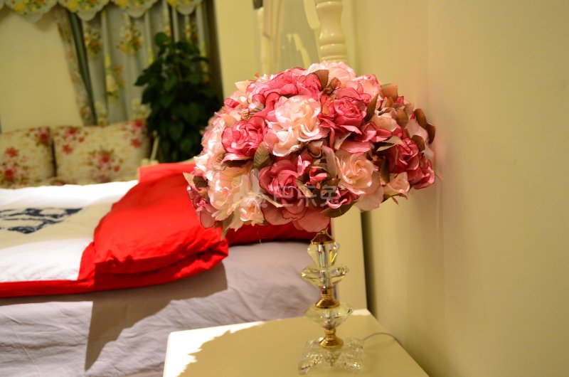 涞坊奢华主题公寓365202卧室图12