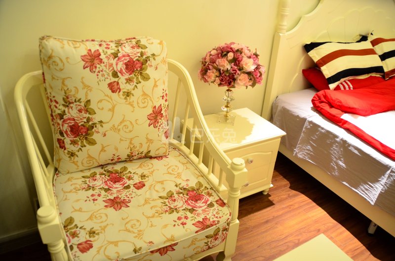 涞坊奢华主题公寓365202卧室图3