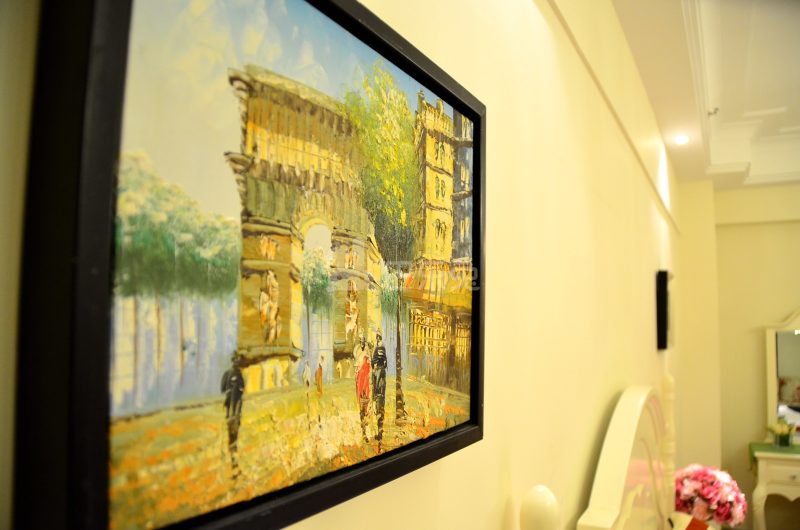 涞坊奢华主题公寓365202卧室图2