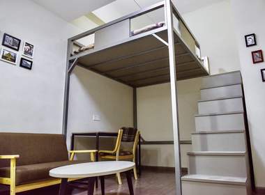 嘻哈公寓 1室0厅1卫