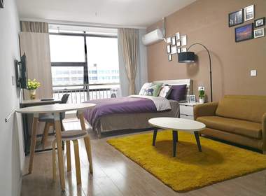 嘻哈公寓 1室0厅1卫