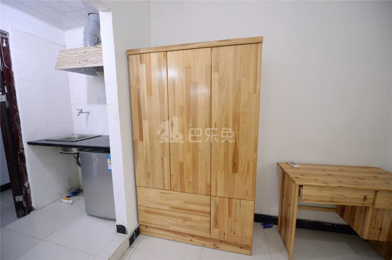 乐乎有朋(沪嘉公寓)369400卧室图2