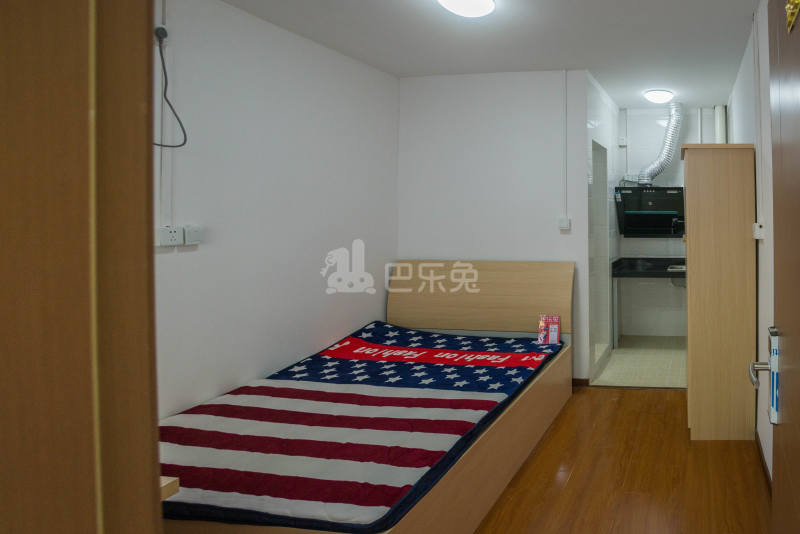 城市之光公寓（昆阳路店）375047卧室图0