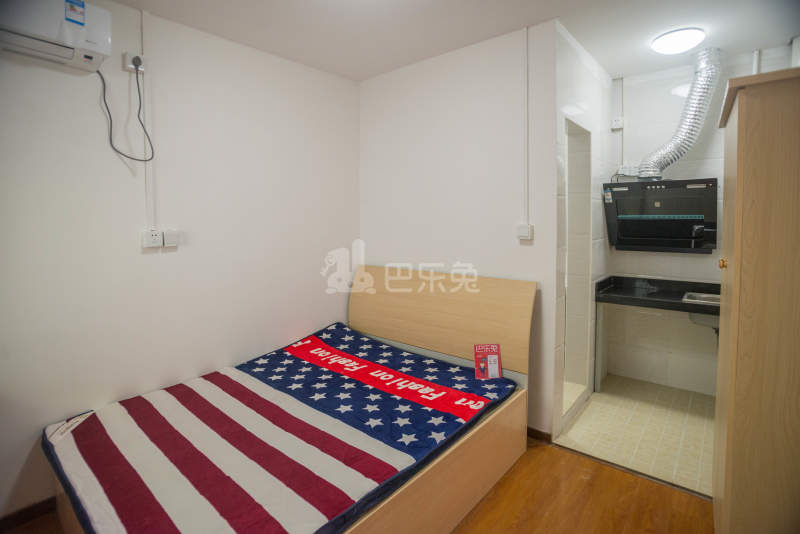 城市之光公寓（昆阳路店）375047卧室图7