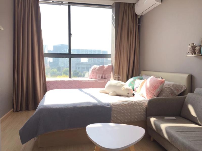 哈租客公寓（城西银泰店）3759626卧室图0