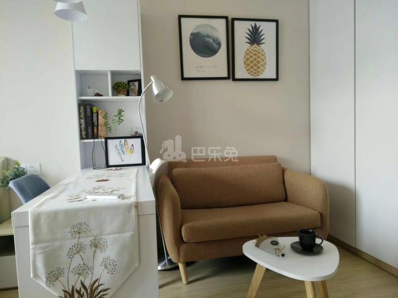 哈租客公寓（城西银泰店）3759626客厅图1