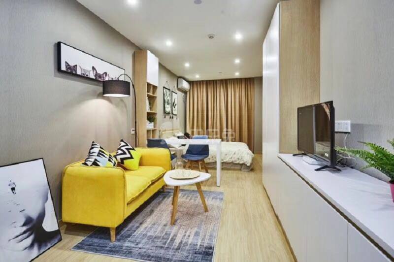 哈租客公寓(华丰店)3759705卧室图3