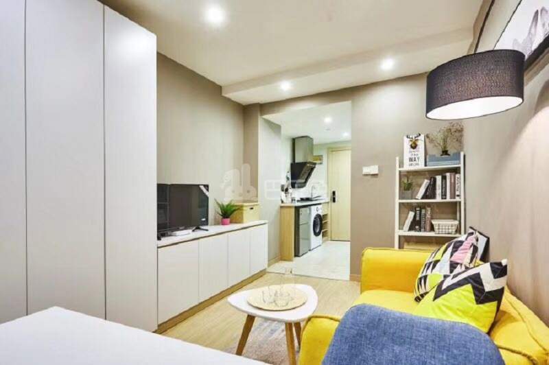 哈租客公寓(华丰店)3759705卧室图0