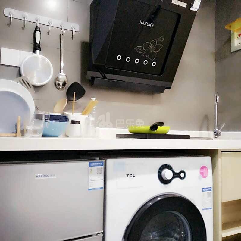 哈租客公寓(华丰店)3759705厨房图5