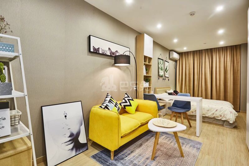 哈租客公寓(华丰店)3759705客厅图4