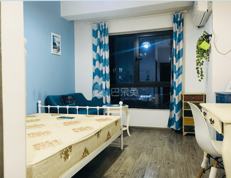 米果公寓（长睦部落）3767900卧室图0