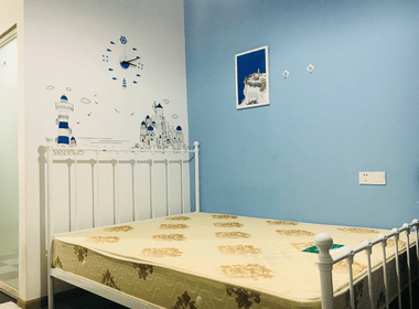 米果公寓（长睦部落） 1室1厅1卫