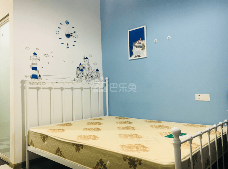 米果公寓（长睦部落）3767900卧室图1