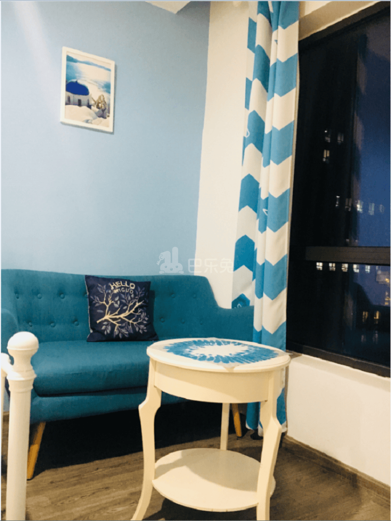 米果公寓（长睦部落）3767900客厅图4