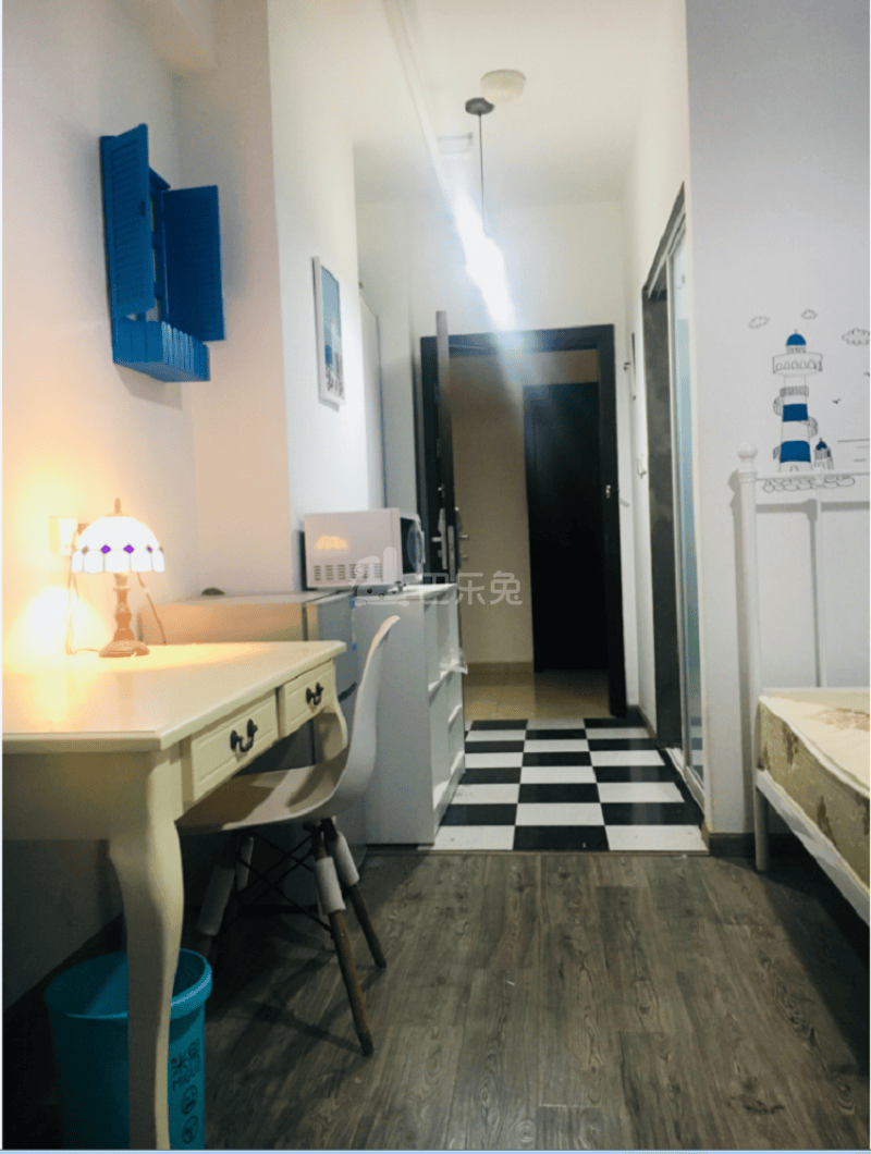 米果公寓（长睦部落）3767900卧室图3