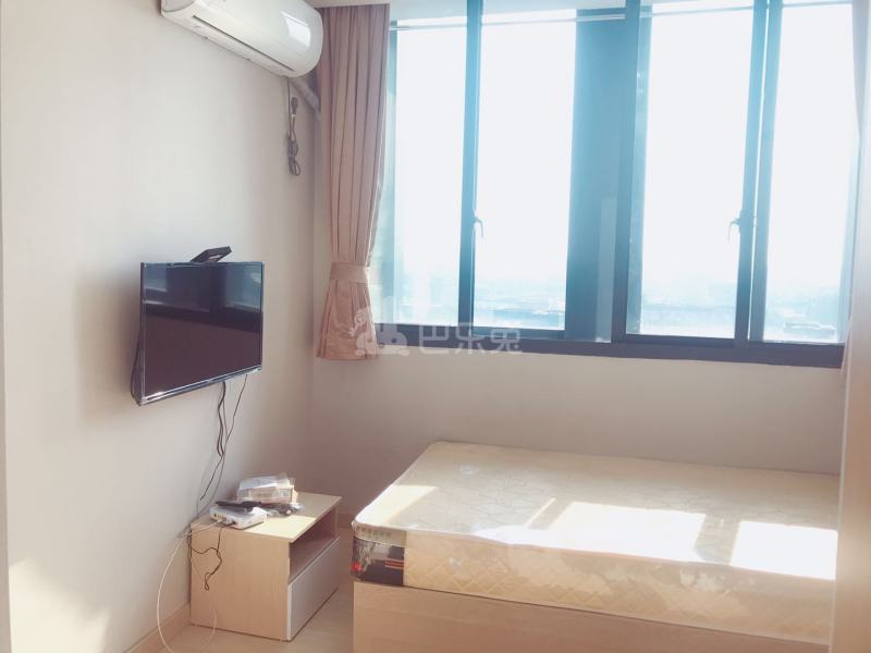 哈租客公寓(华丰店)3770547卧室图0