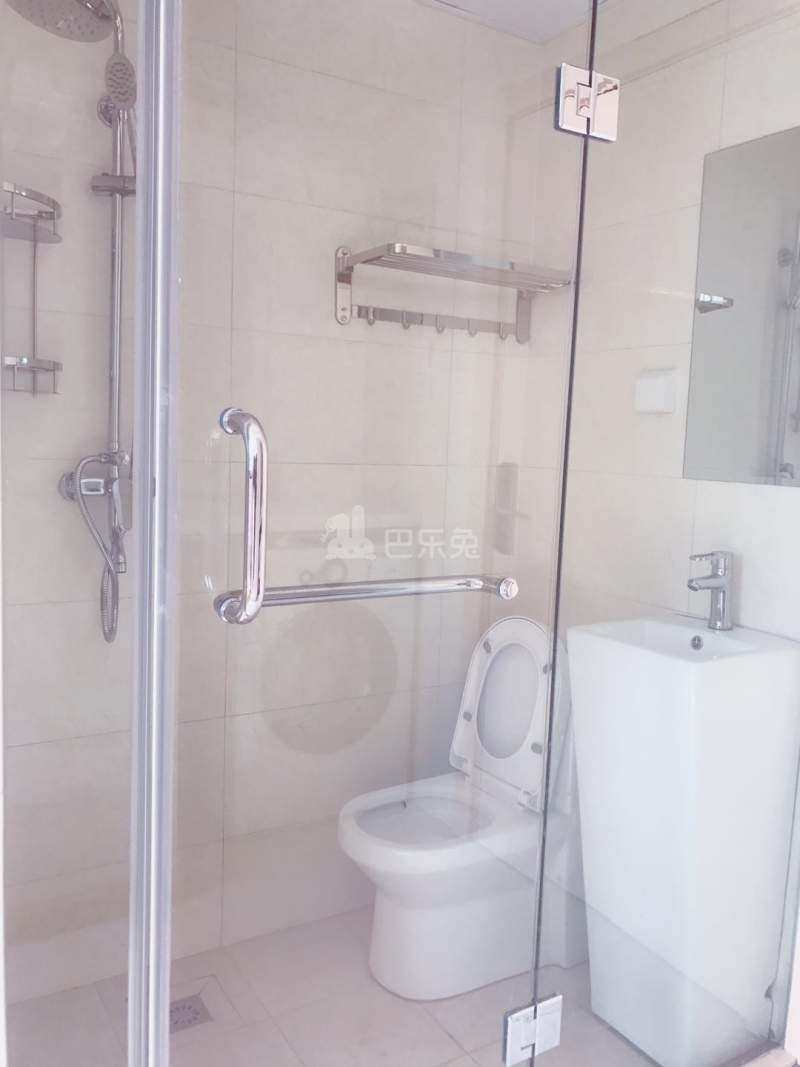 哈租客公寓(华丰店)3770547卫生间图5