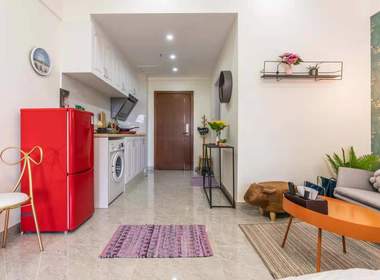 中建锦绣天地 1室0厅1卫