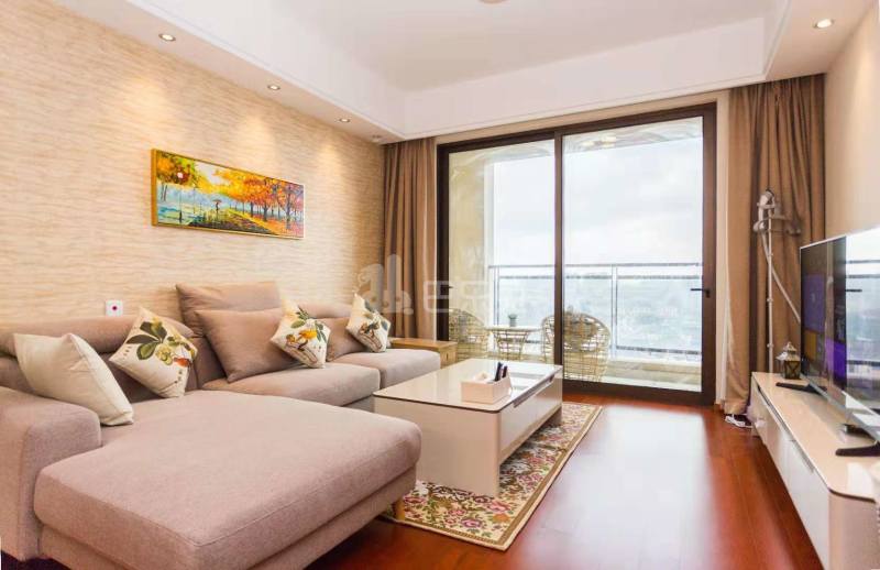 仁恒西郊花园3780368客厅图10