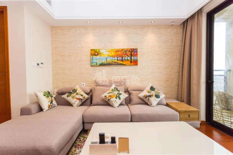 仁恒西郊花园3780368客厅图8