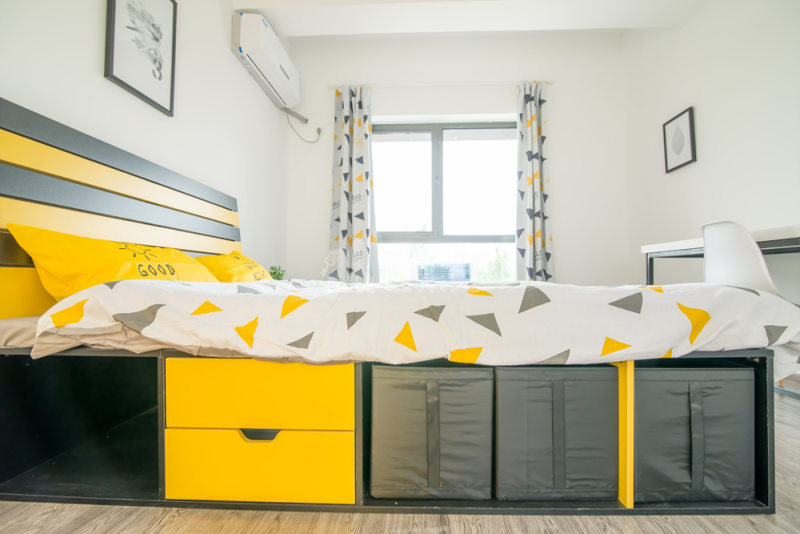 米果公寓（长睦部落）3783278卧室图0