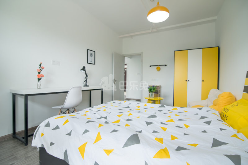 米果公寓（长睦部落）3783278卧室图1