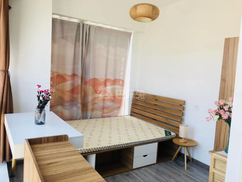 米果公寓（长睦部落）3863149卧室图0