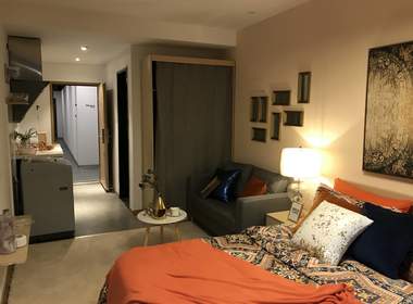 朗诗寓（吉印大道店） 1室0厅1卫