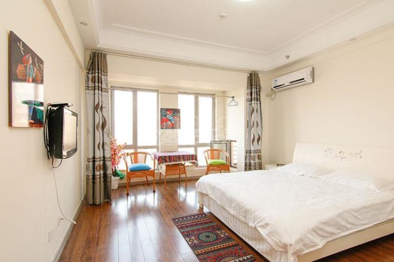 雅居轩酒店公寓387322卧室图0