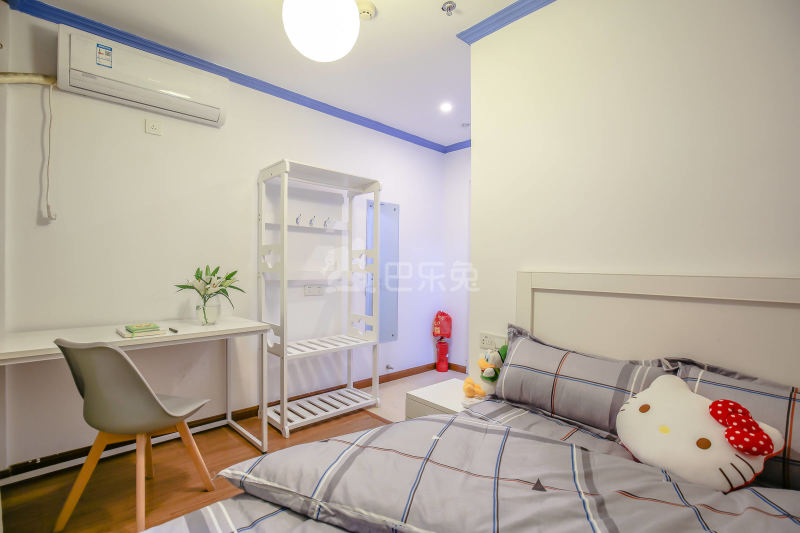 达人嘉公寓（新塘店）3915097卧室图4