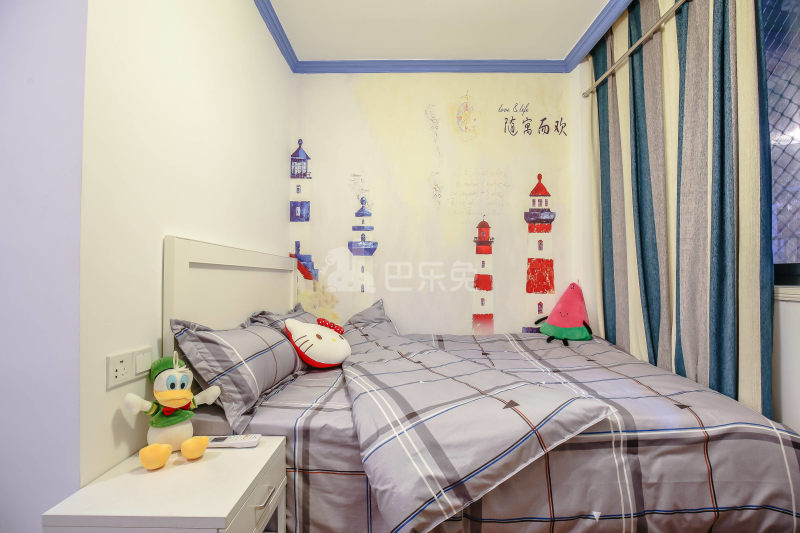 达人嘉公寓（新塘店）3915097卧室图1