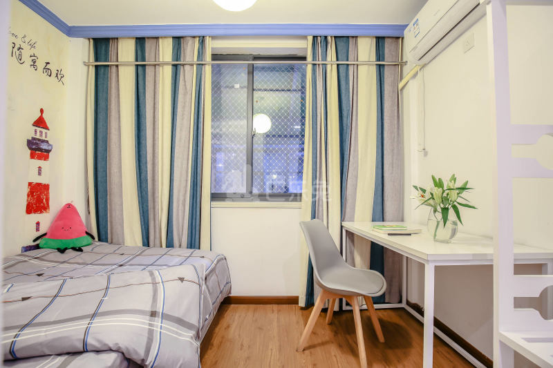 达人嘉公寓（新塘店）3915097卧室图2