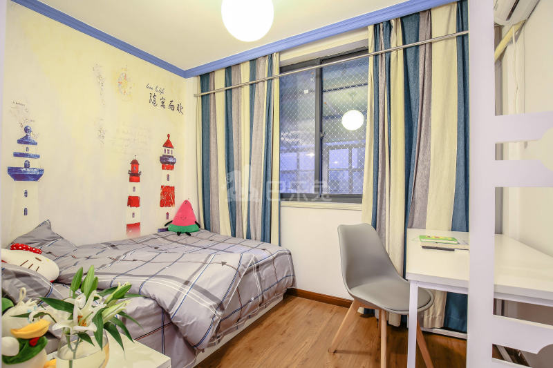 达人嘉公寓（新塘店）3915097卧室图3