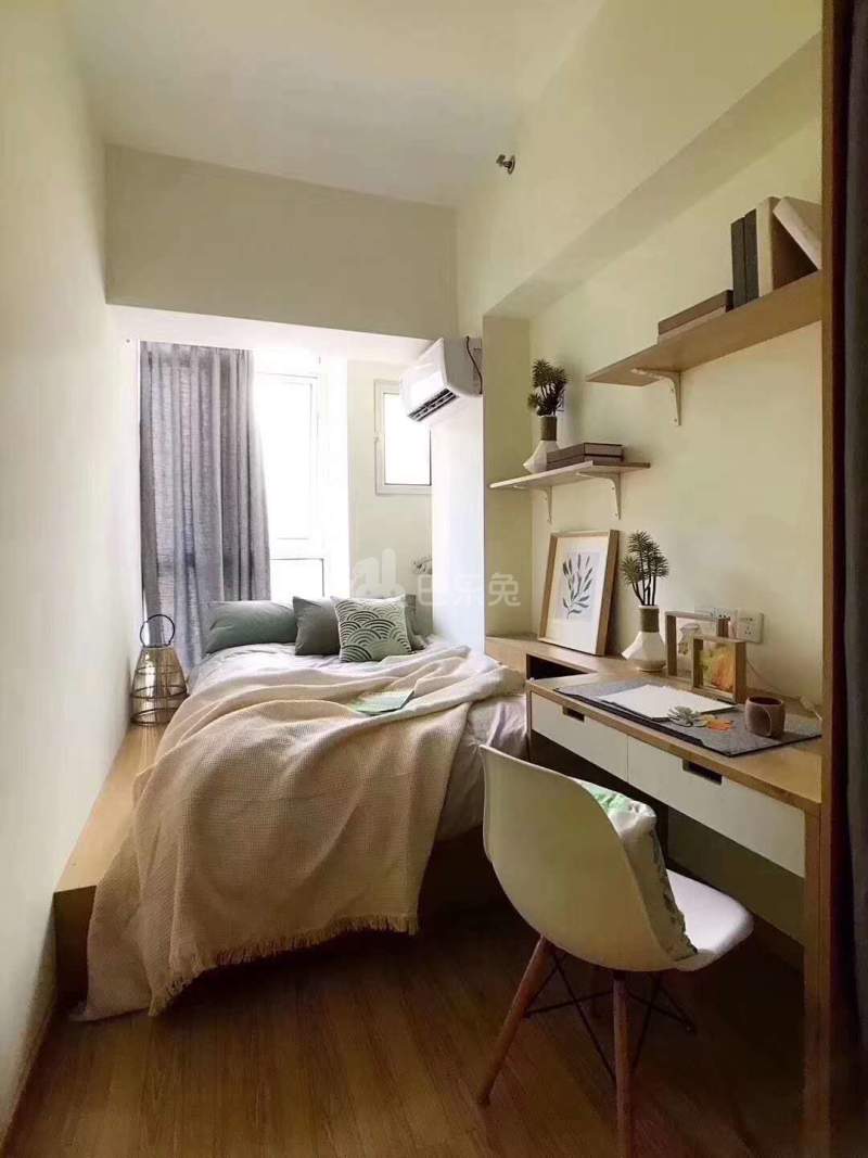 朗诗寓（丁兰广场店）3916013卧室图1