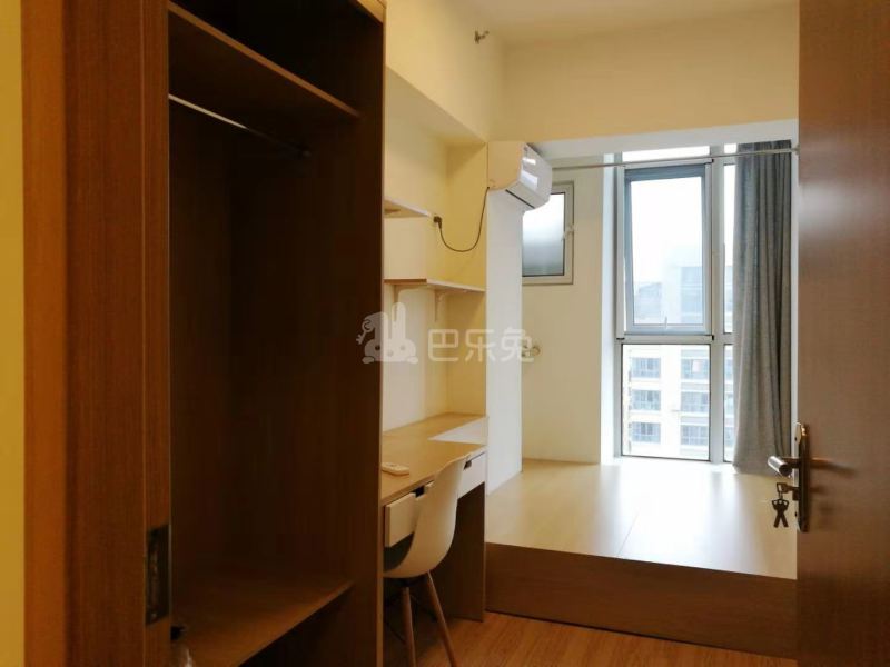 朗诗寓（丁兰广场店）3916013卧室图3