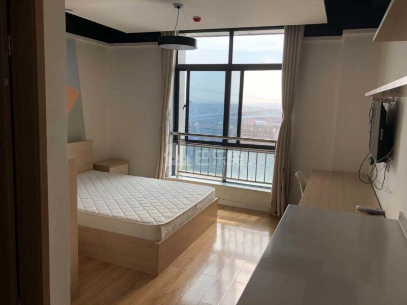 朗诗寓（沈半路店）3916295卧室图0