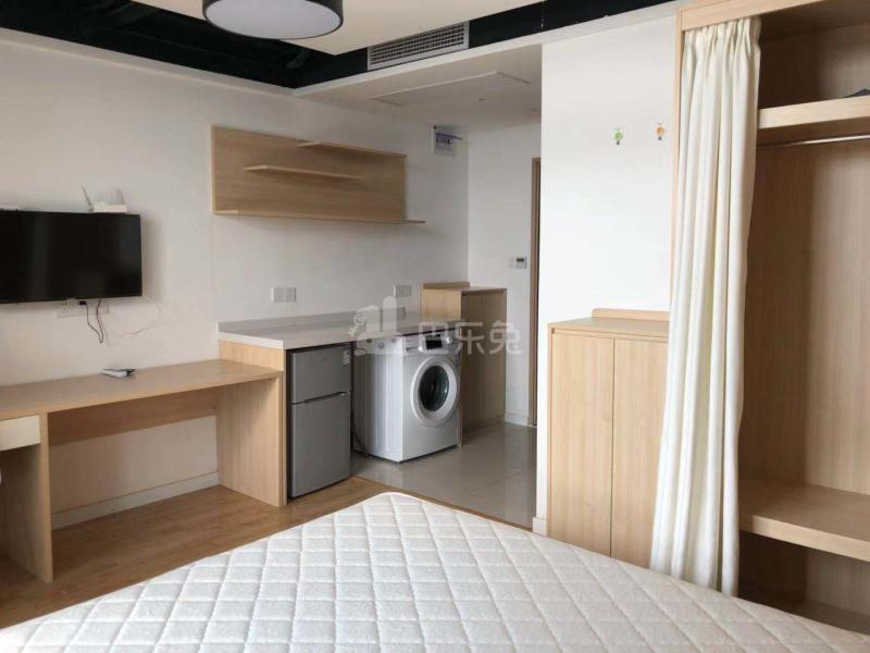 朗诗寓（沈半路店）3916407卧室图1