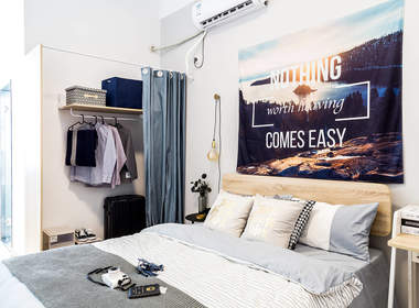 冠寓（人和店） 1室0厅1卫