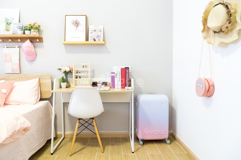 冠寓（人和店）3916431卧室图1