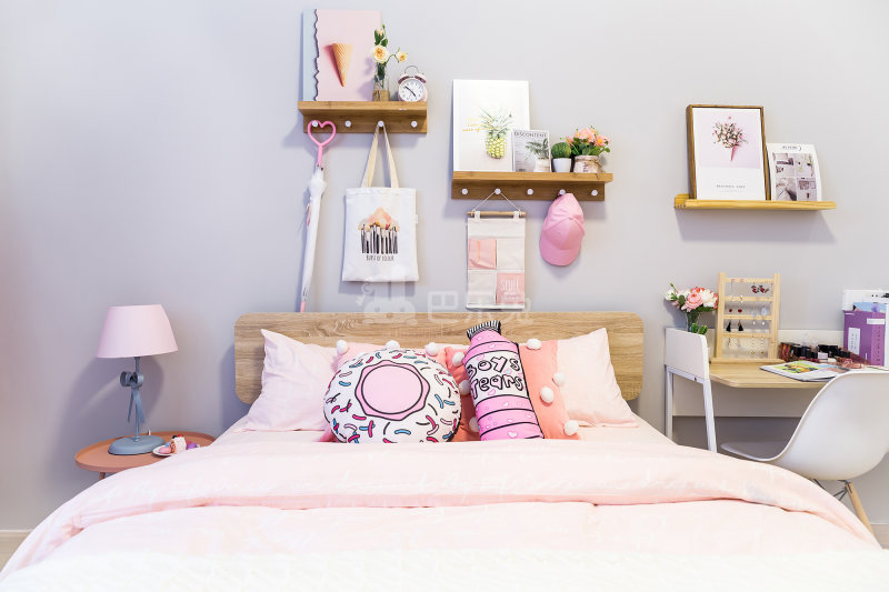 冠寓（人和店）3916431卧室图0