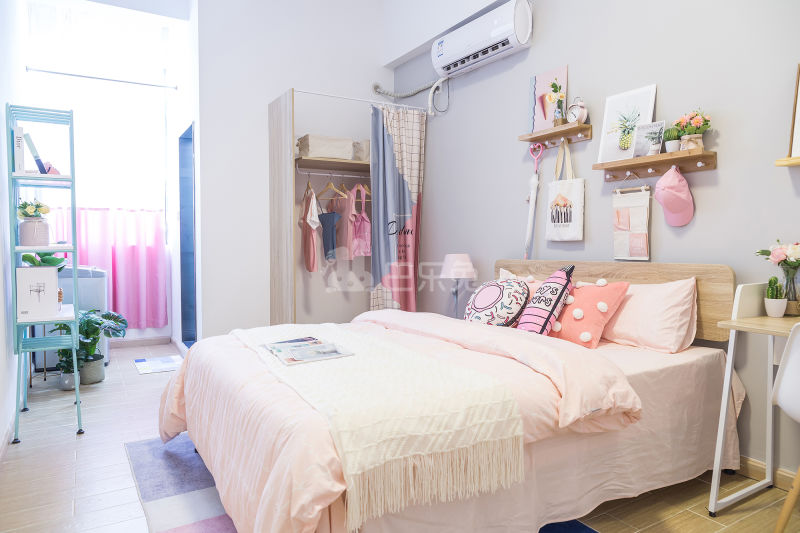 冠寓（人和店）3916431卧室图4