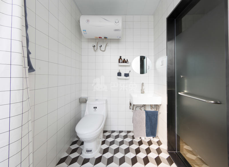 冠寓（人和店）3916442卫生间图2