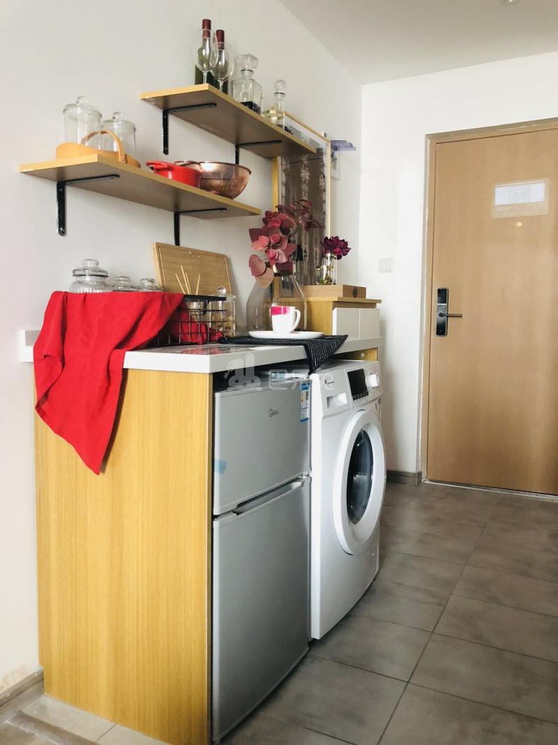 朗诗寓（东信大道店）3918013卧室图1