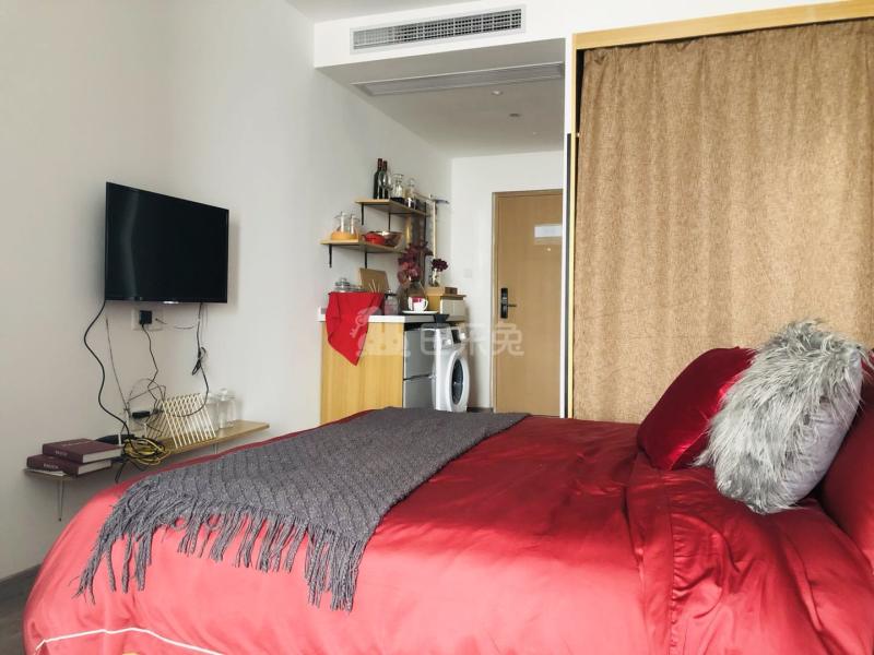 朗诗寓（东信大道店）3918013卧室图2