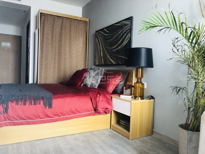 朗诗寓（东信大道店）3918013卧室图3