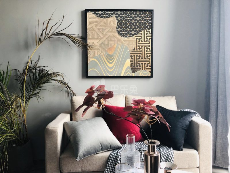 朗诗寓（东信大道店）3918013客厅图4