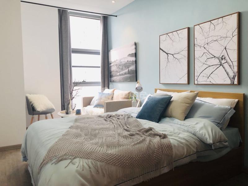 朗诗寓（东信大道店）3918015卧室图0