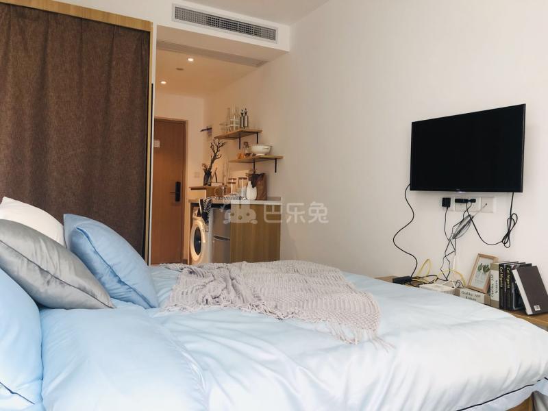 朗诗寓（东信大道店）3918015卧室图3