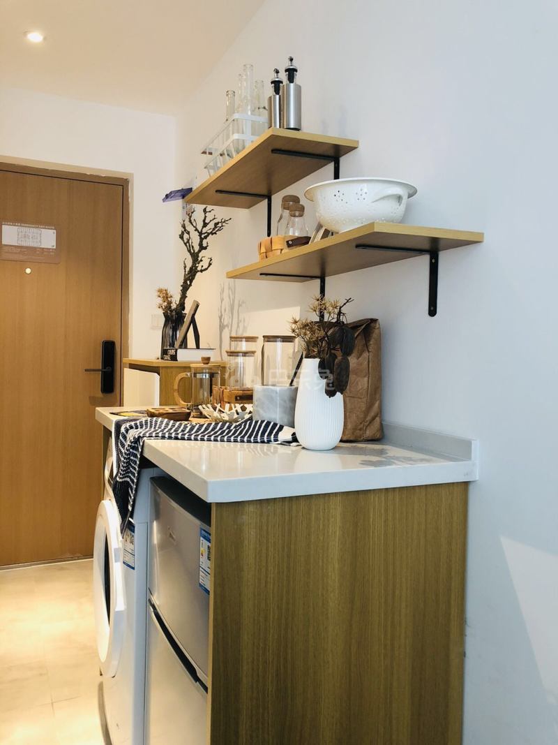 朗诗寓（东信大道店）3918015卧室图1