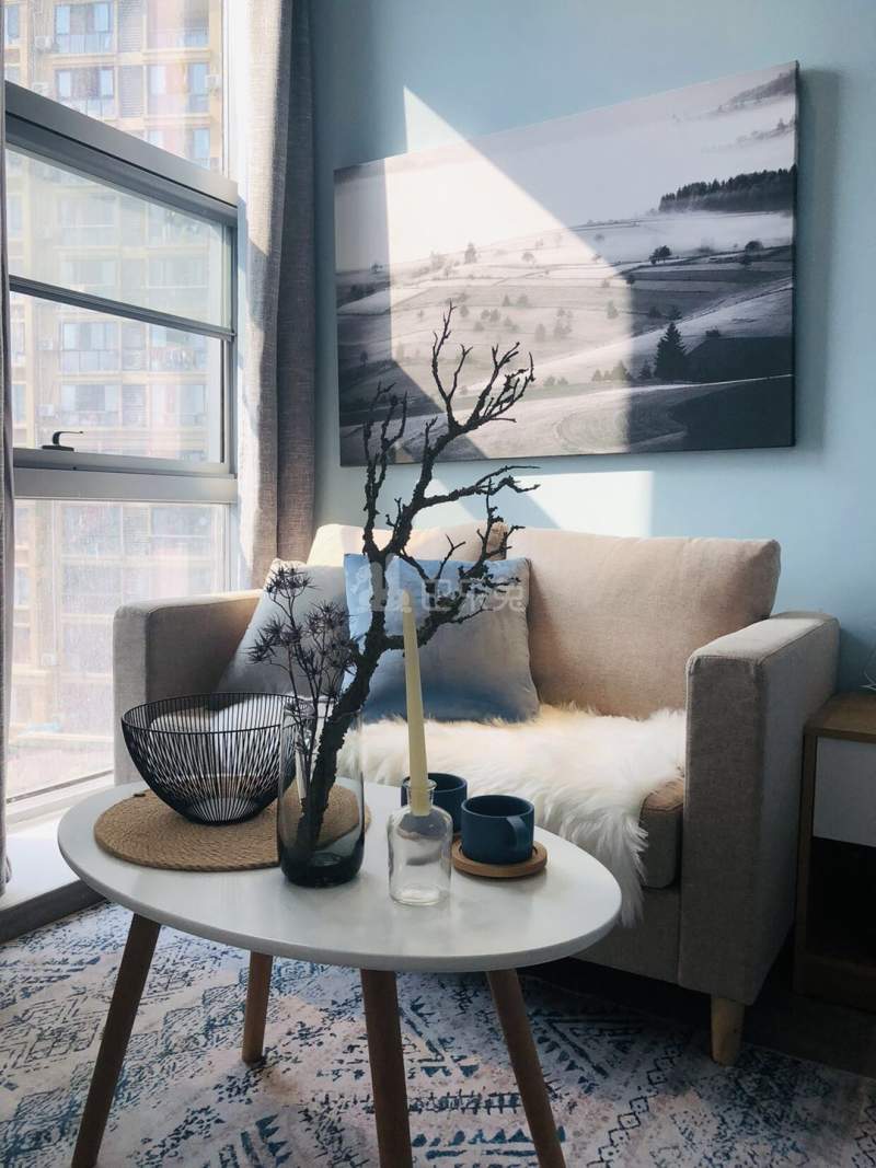 朗诗寓（东信大道店）3918015客厅图4